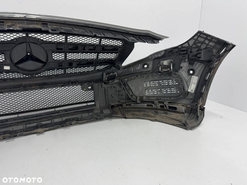 MERCEDES GLA W156 AMG ZDERZAK PRZEDNI - 5
