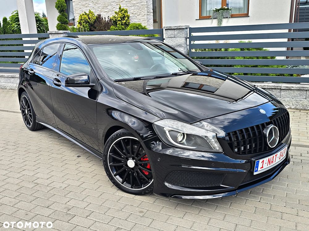 Mercedes-Benz Klasa A 180 (BlueEFFICIENCY) AMG Sport - 7