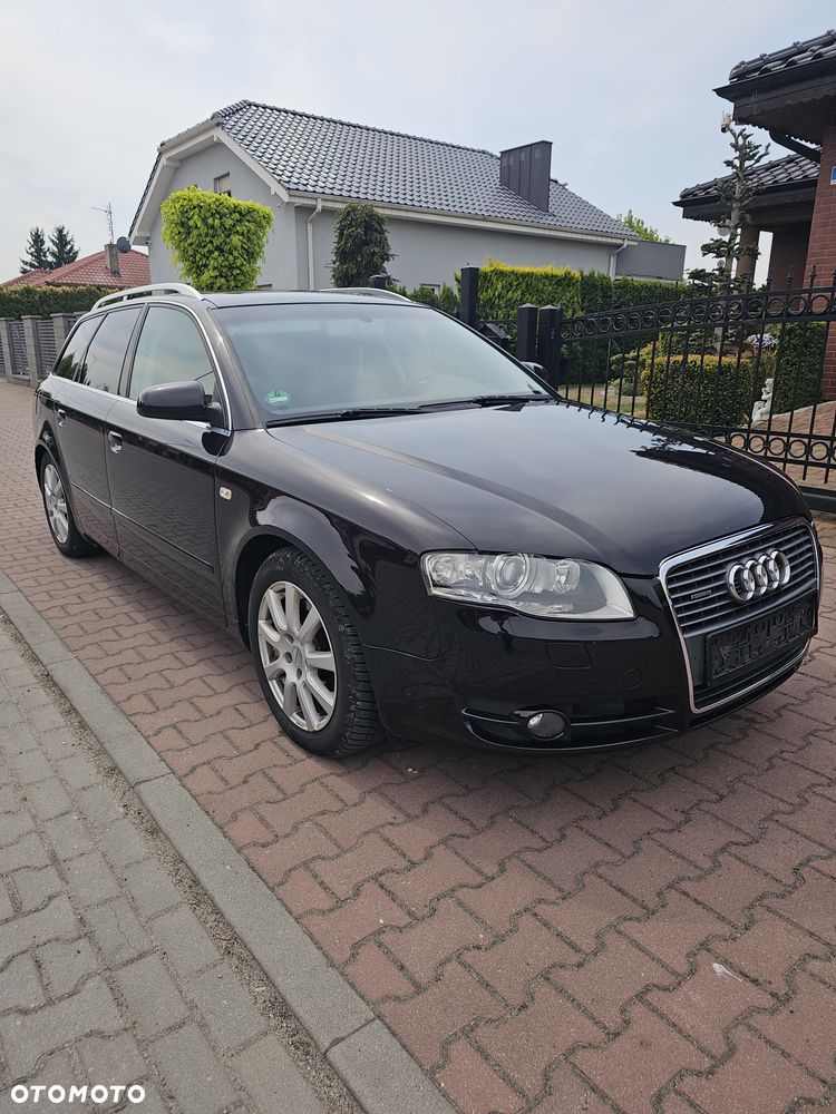 Audi A4 Avant 2.0 TDI DPF quattro - 1