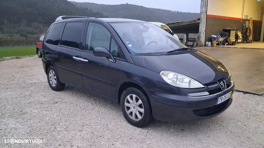 Peugeot 807 2.2 HDi Pullman - 2