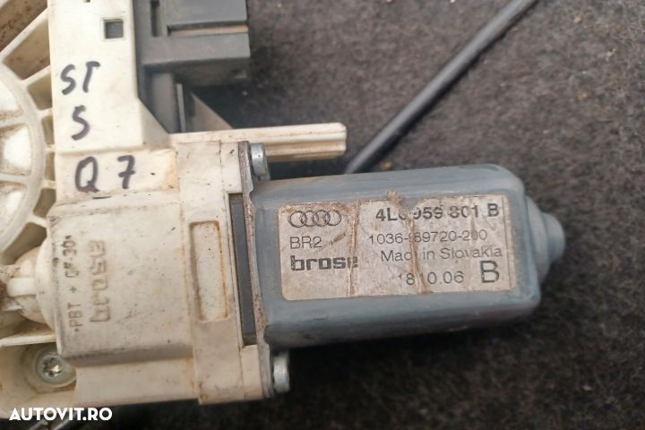 Macara geam spate stanga electrica 4L0959801B 1036989720200 774601900 - 4