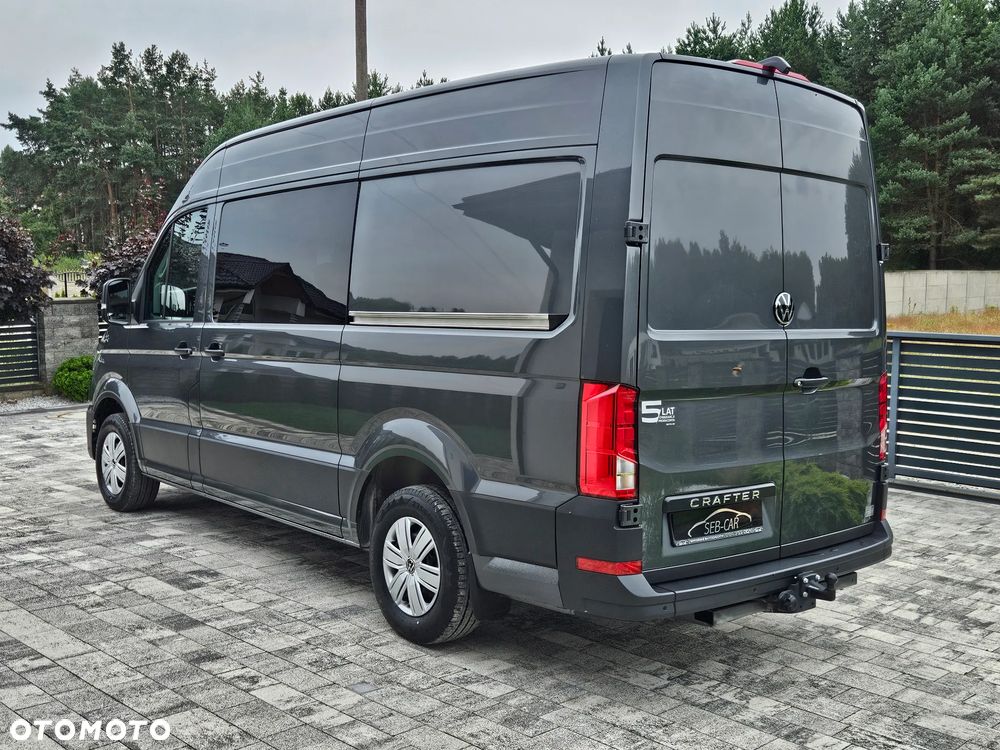 Volkswagen CRAFTER L3H2 NOWY Brygadowy DSG FV23% - 41