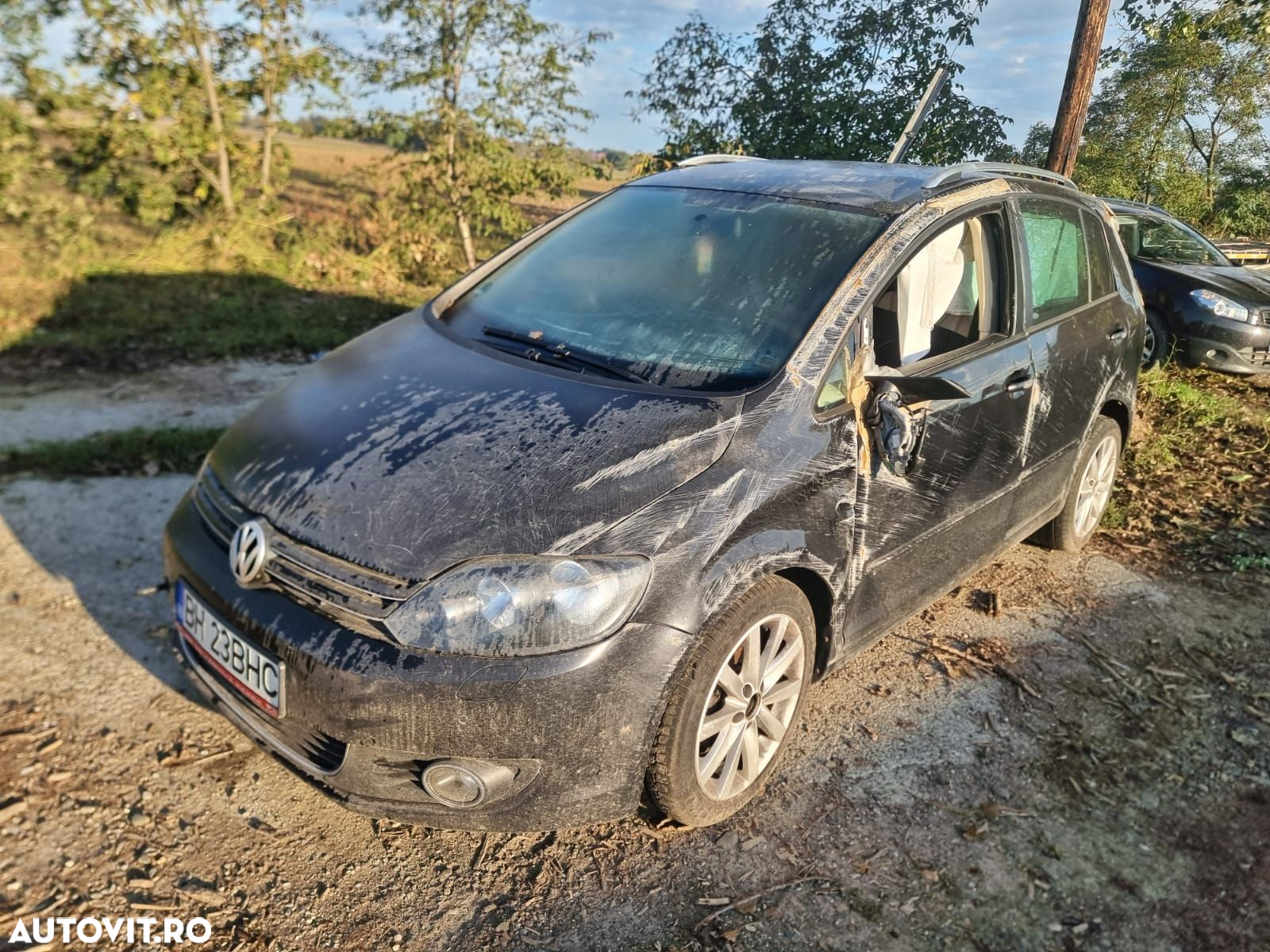 Geam dreapta fata Volkswagen VW Golf Plus 2 [2009 - 2014] 1.4 tsi CAX - 3
