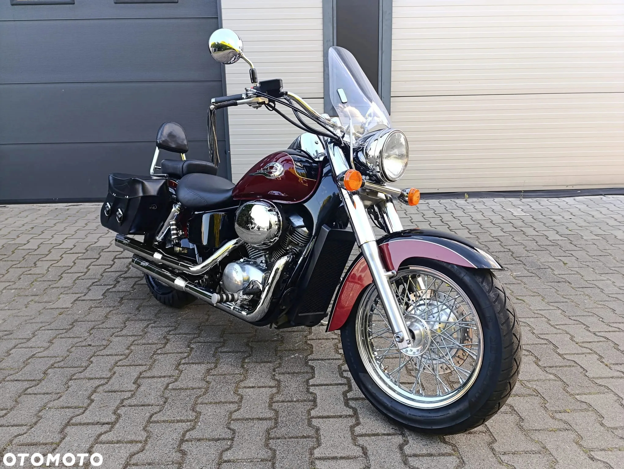 Honda Shadow - 15
