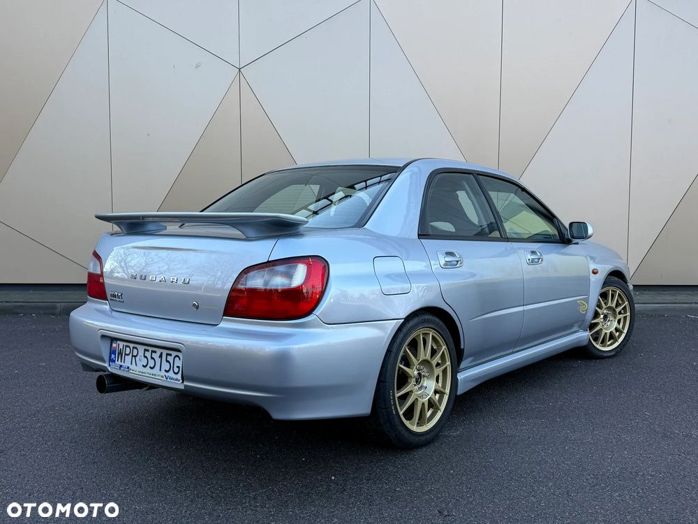 Subaru Impreza 2.0 WRX 4x4 - 16
