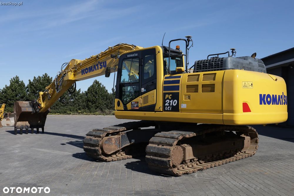 Komatsu PC210LC-11 - 36