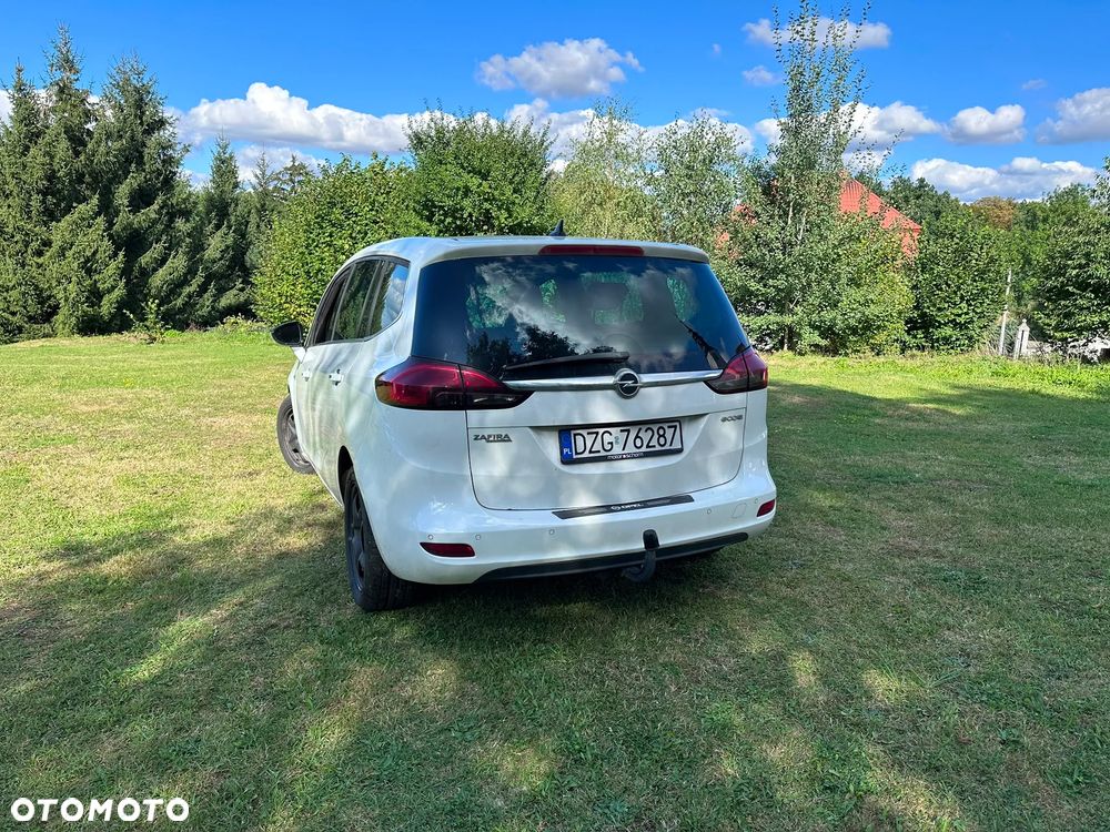 Opel Zafira 1.6 CDTI Cosmo - 7