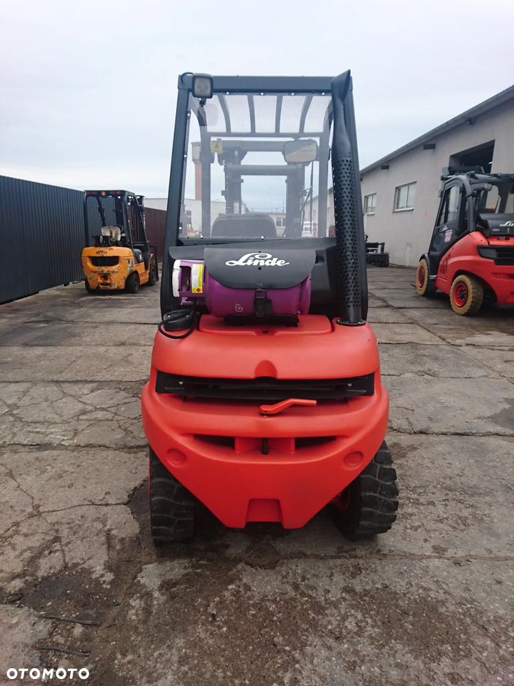 Linde [1999] WÓZEK WIDŁOWY LINDE H30T GAZ 3tony - 4