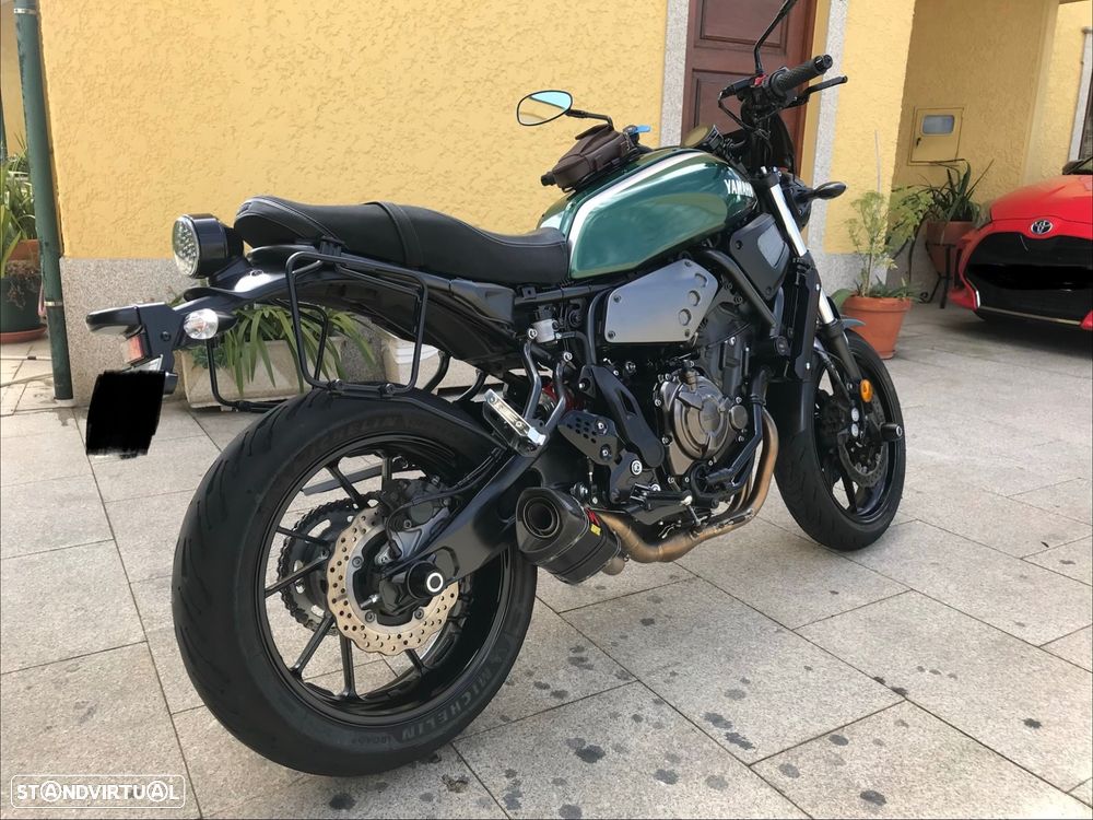Yamaha XSR 700 - 3