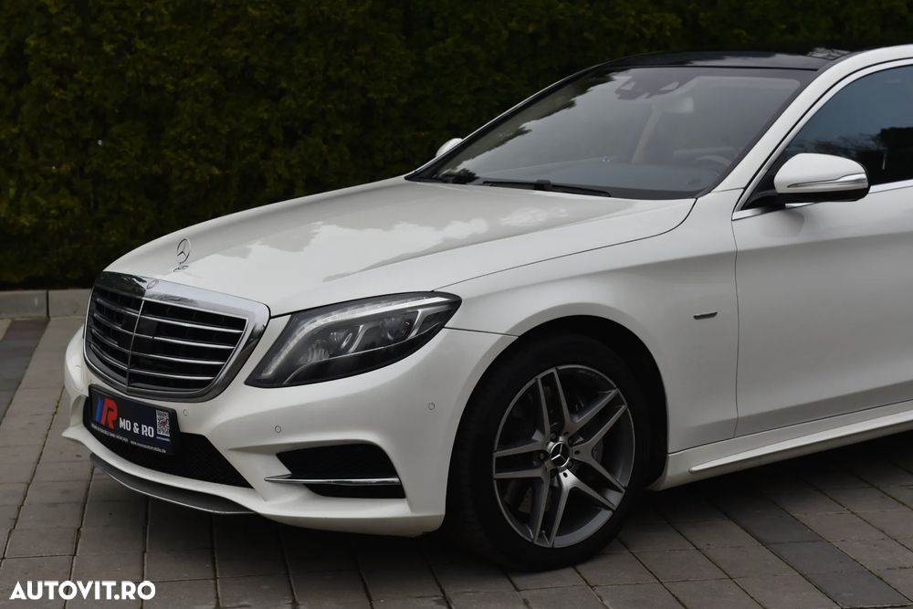 Mercedes-Benz S 500 4MATIC 7G-TRONIC Edition 1 - 33