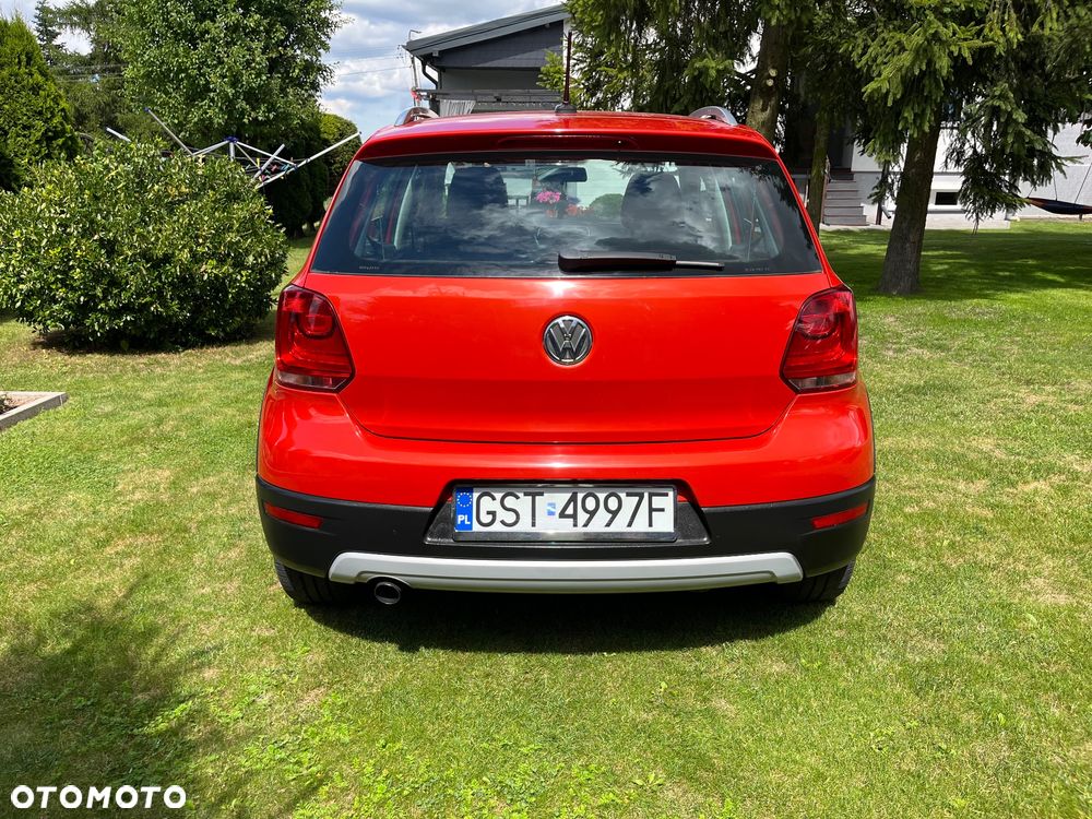Volkswagen Polo 1.6 TDI Cross - 5