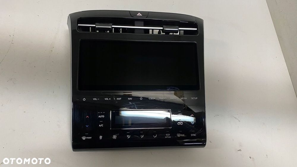 HYUNDAI TUCSON IV RADIO NAWIGACJA NAVI PANEL KLIMATYZACJI CLIMATRONIC 21-24 - 2