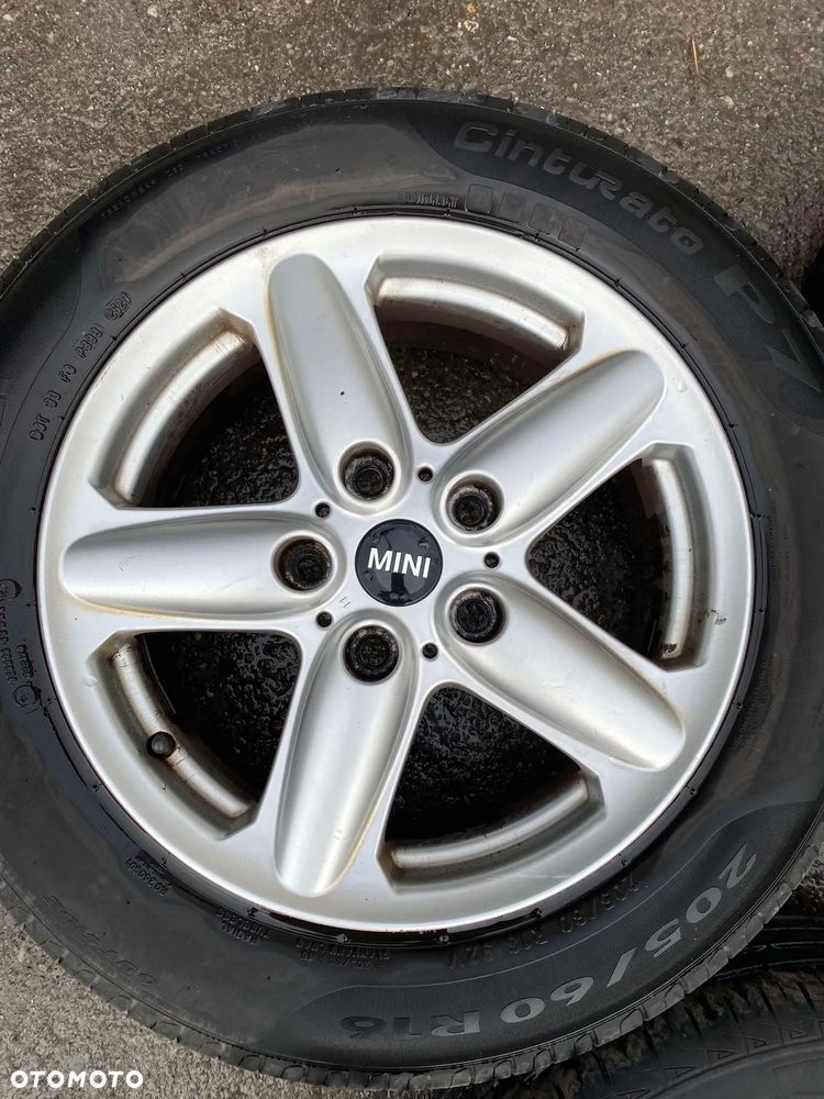 MINI KOŁA ALU 16" 5x120 Z OPONAMI - 2