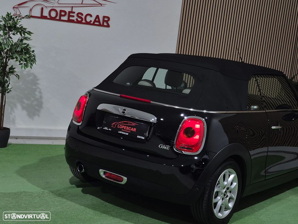 MINI Cabrio One - 9