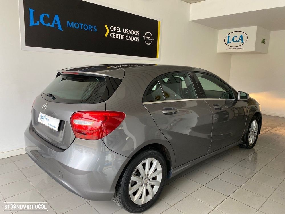 Mercedes-Benz A 160 CDI Urban - 7