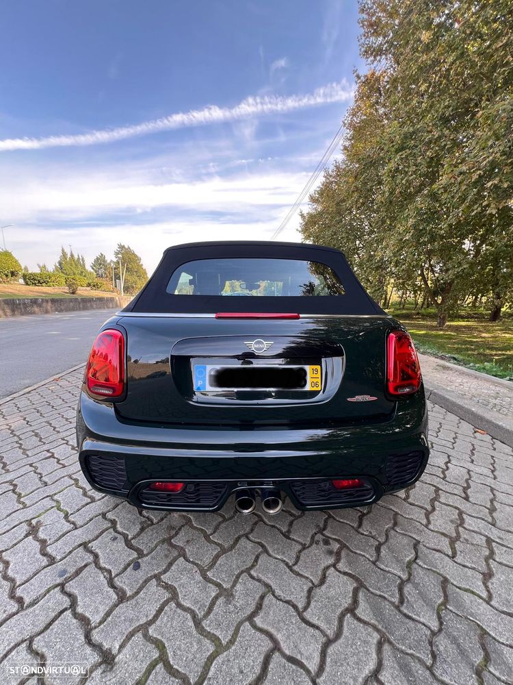 MINI Cabrio John Cooper Works Aut. - 3