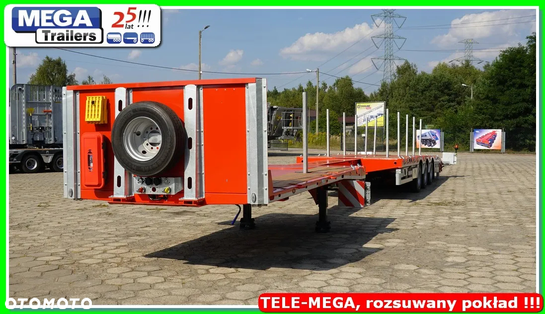 Inny TELEMEGA wysuw 4.00 m, 3 osie, ADR EX3- MEGA Trailers !!! - 9