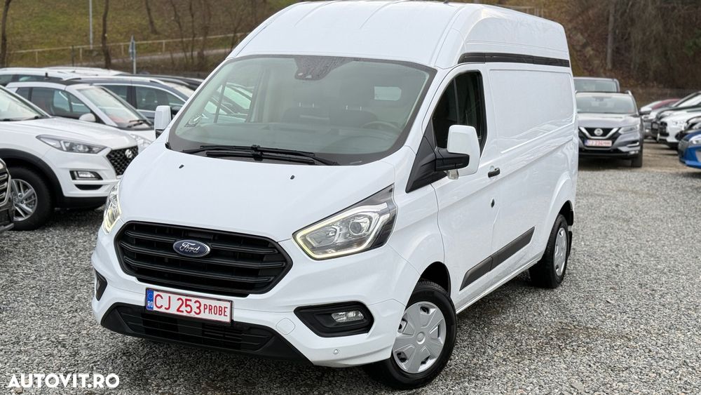 Ford Transit Custom - 10