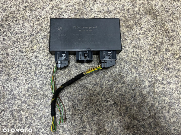 Modul sterownik komputer parkowania PDC BMW X5 E70 E60 E63 E71 X6 ORG BDB