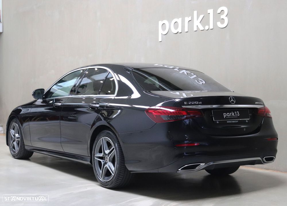Mercedes-Benz E 220 d AMG Line - 44