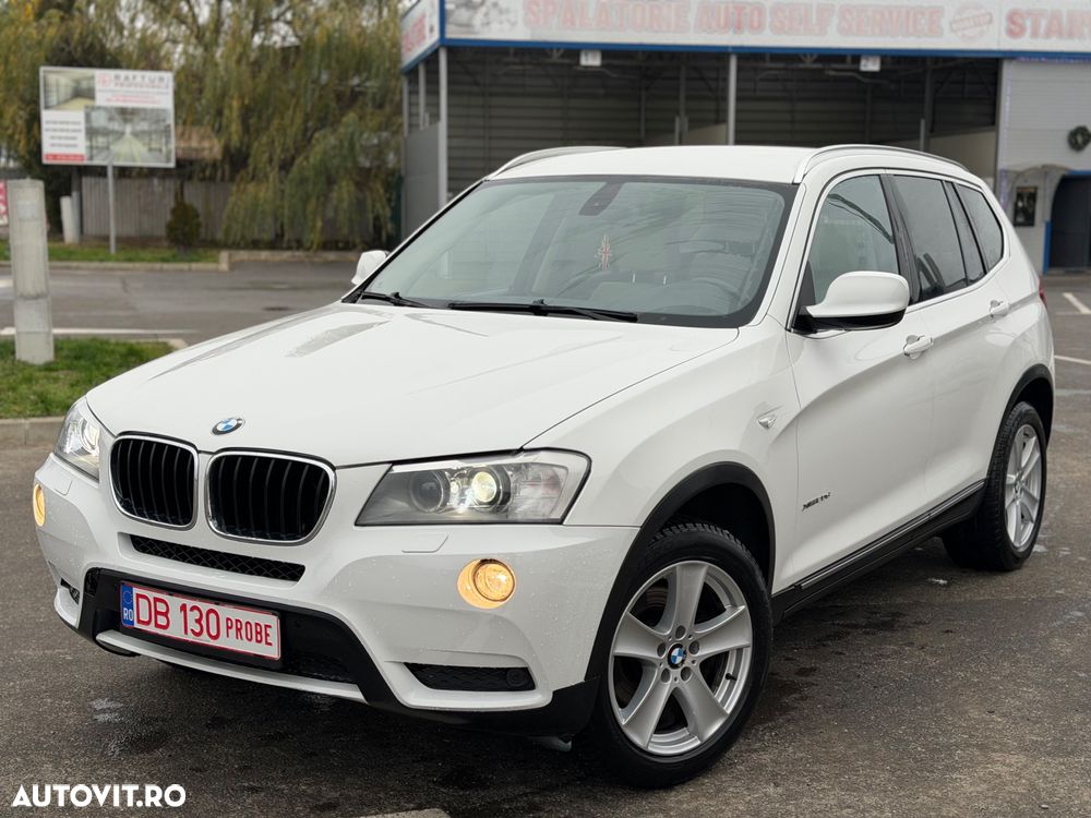 BMW X3 xDrive20d Aut. - 1