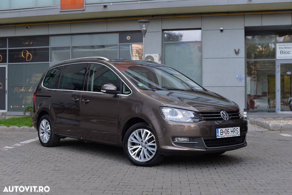 Volkswagen Sharan 2011 photo 5
