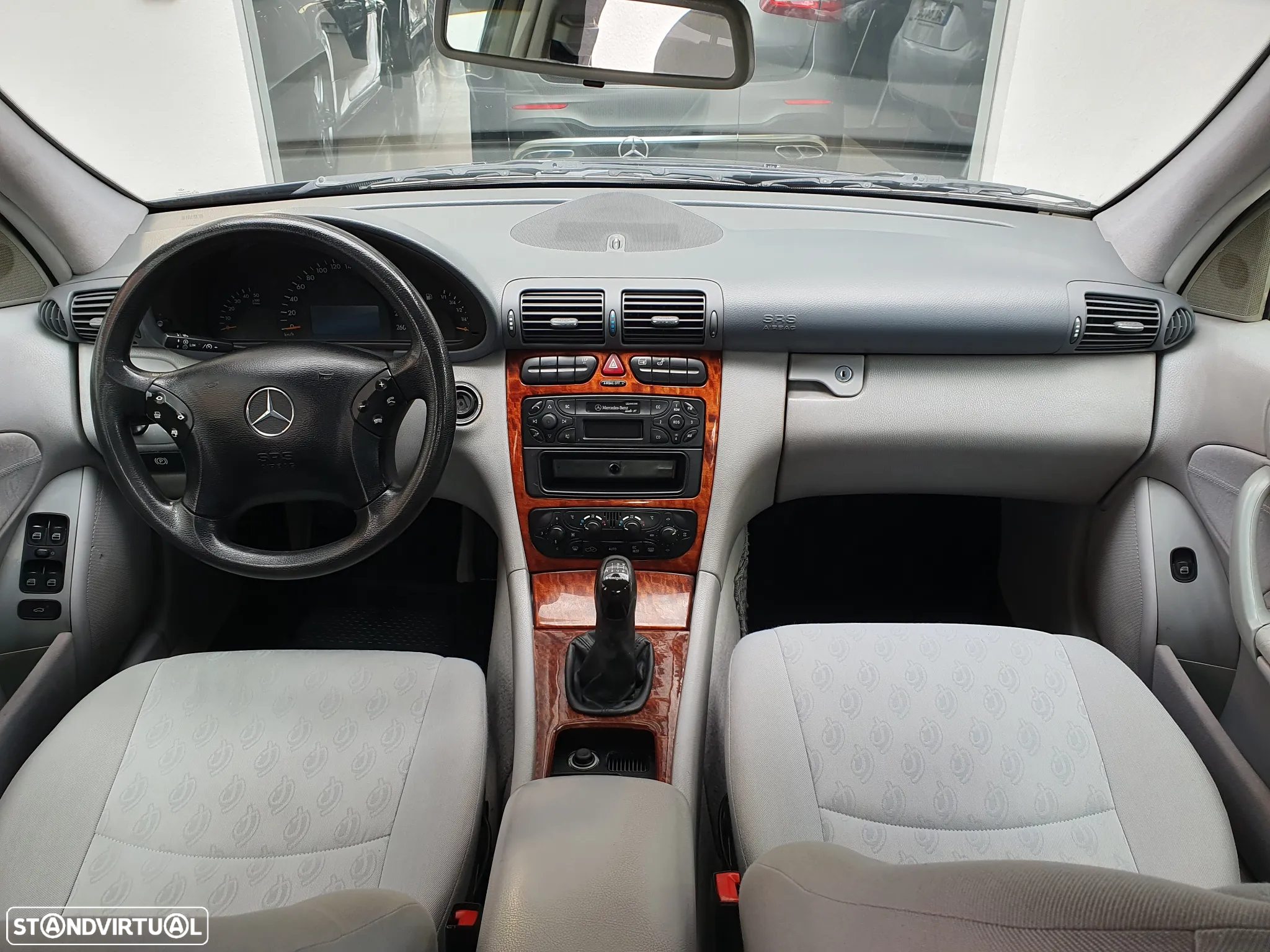 Mercedes-Benz C 200 CDi Classic - 15