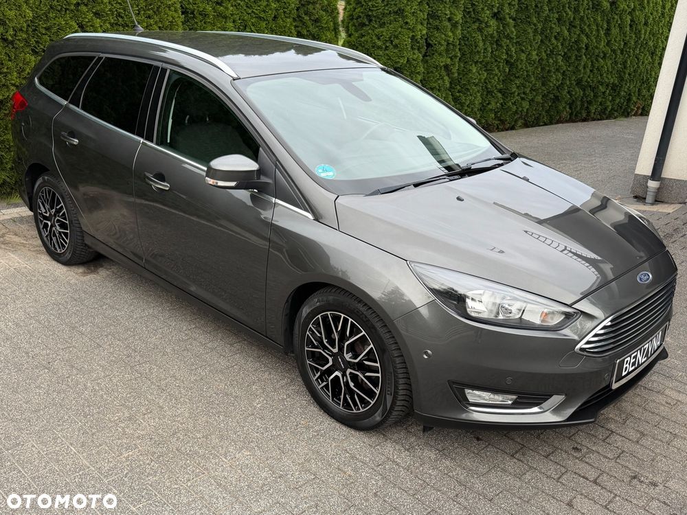 Ford Focus 1.0 EcoBoost STart-Stopp-System TITANIUM DESIGN - 11