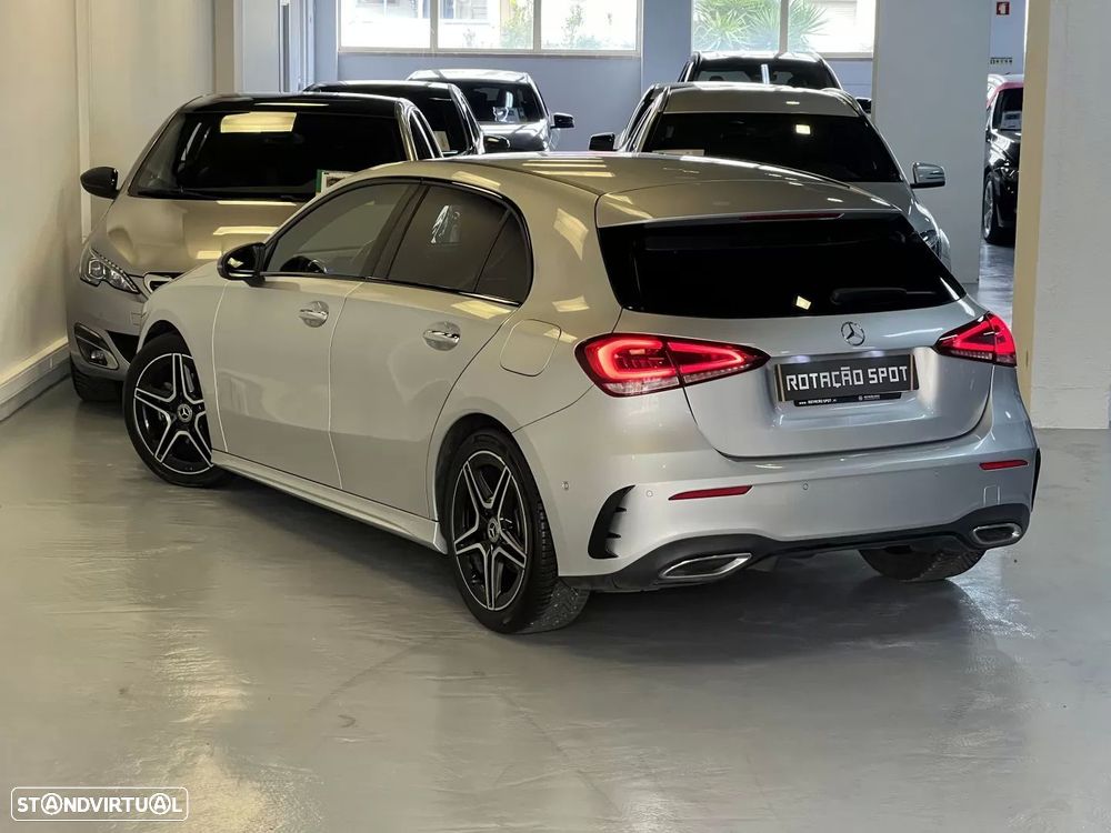 Mercedes-Benz A 180 d AMG Line Aut. - 5