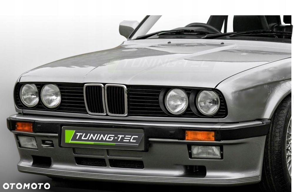 Zderzak Przod dolny spoiler halogeny M-tech M-technic Bmw 3 e30 1982-1987 - 5