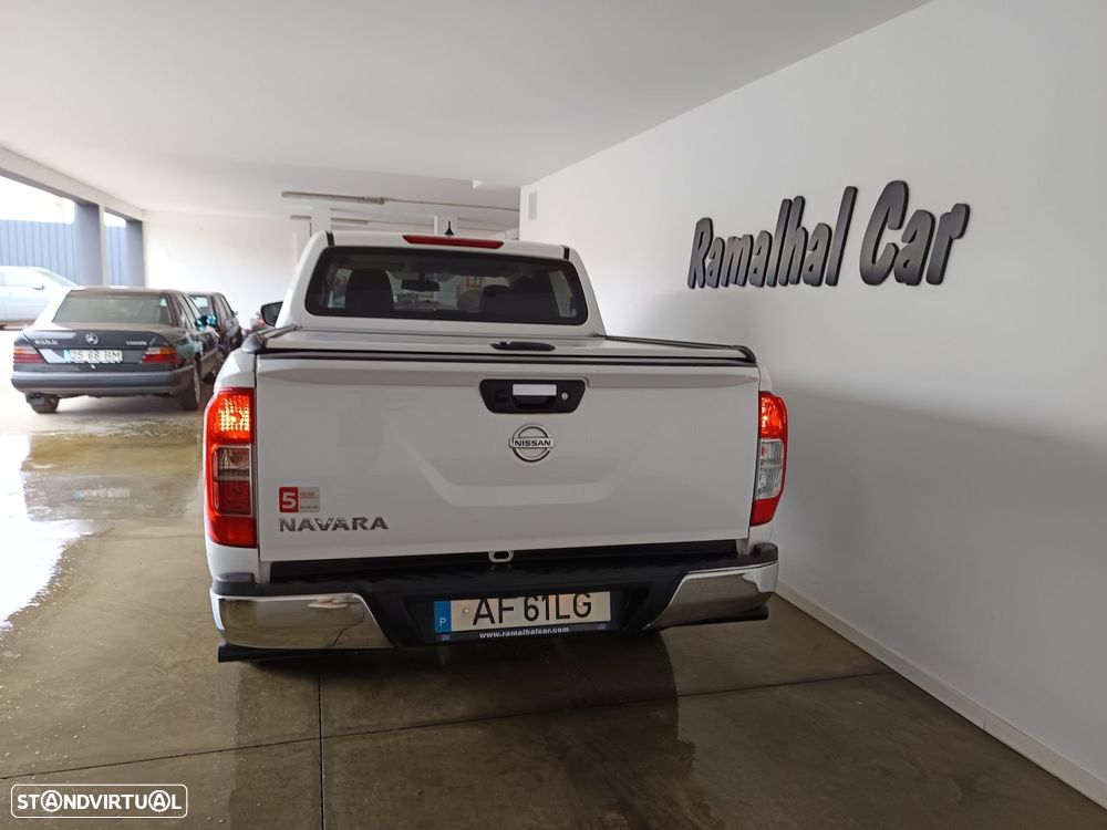 Nissan Navara 2.3 dCi CD 4WD N-Connecta - 7