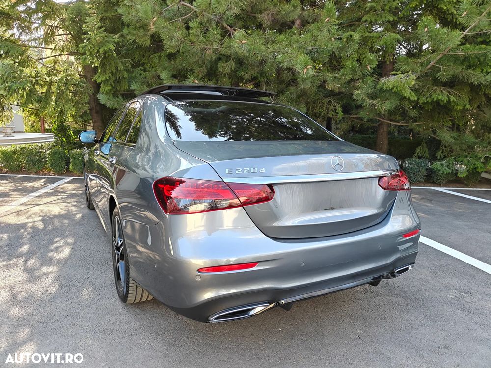 Mercedes-Benz E 220 d 9G-TRONIC AMG Line - 5