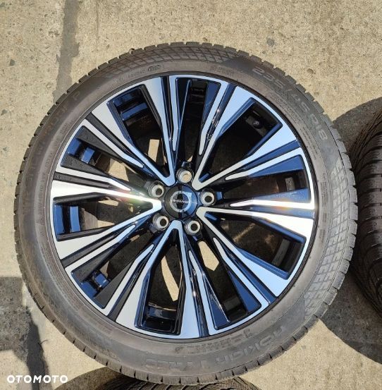 Koła felgi Volvo S60 V60 5x108 opony zimowe Nokian 4x 235/45R18 - 2