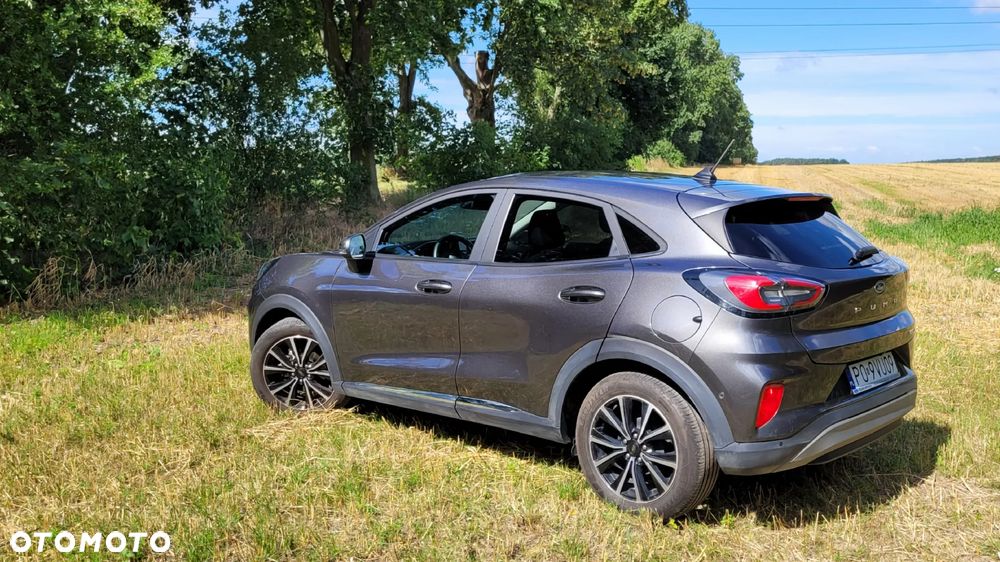 Ford Puma 1.0 EcoBoost mHEV Titanium Design DCT - 7