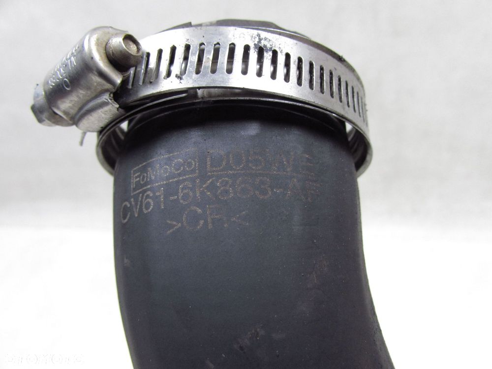 FORD FOCUS MK3 1.0 ECOBOOST 10-18 RURA PRZEWOD WAZ TURBO INTERCOOLERA C1B1-6F075-AC CV61-6K863-AF - 6