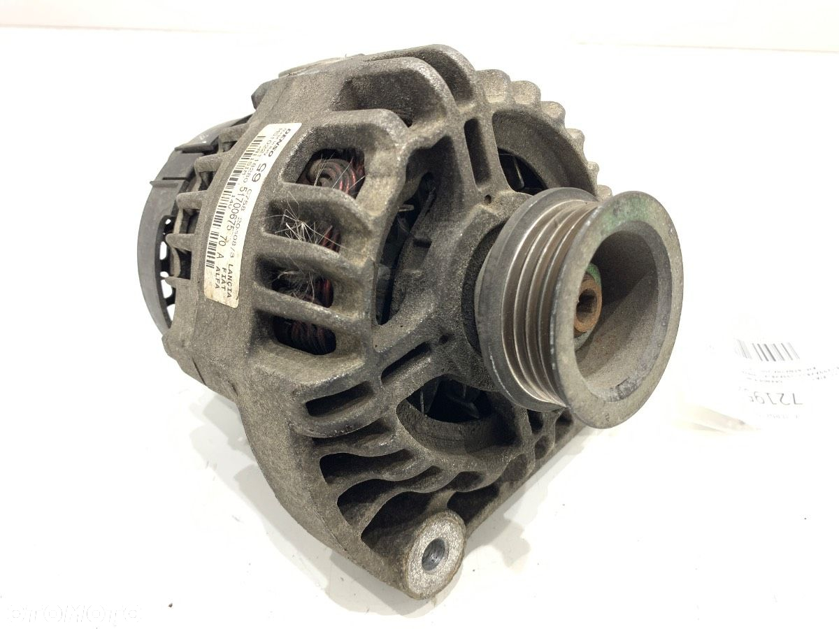 ALTERNATOR - 149.00 PLN - FIAT GRANDE PUNTO (199_) 2005 - 2022 1.4 (199AXB11, 199AXB1A, 199BXB1A, - 2