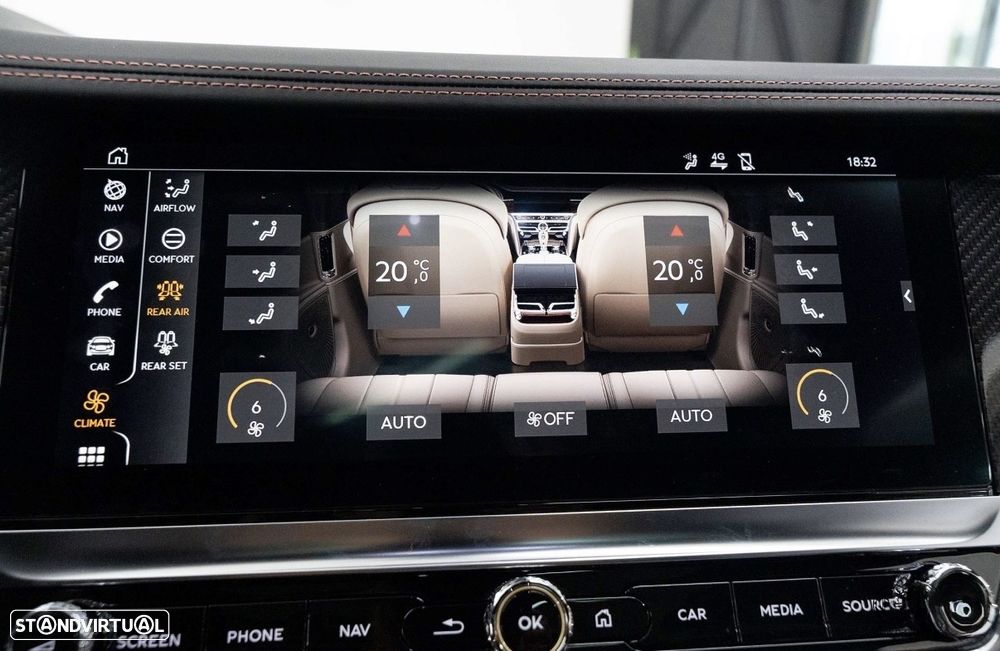 Bentley Flying Spur V8 Mulliner - 44