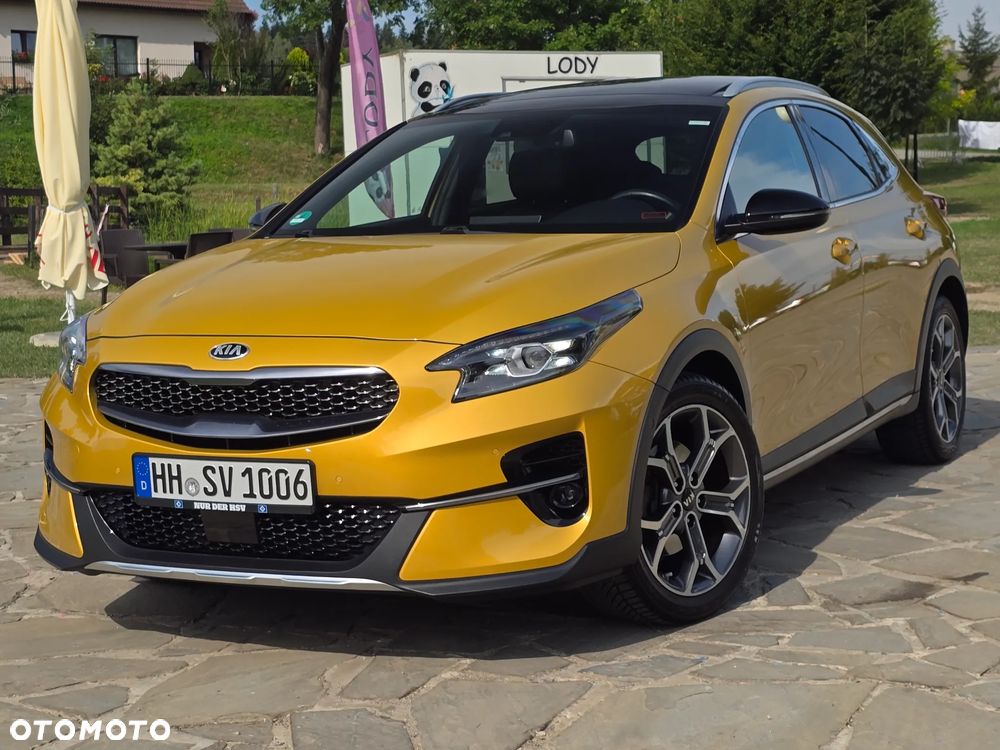 Kia XCeed 1.5 T-GDI OPF DCT7 PLATINUM EDITION