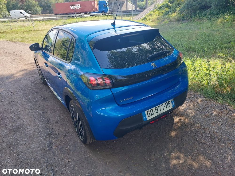 Peugeot 208 Elektromotor 136 E-Style - 4