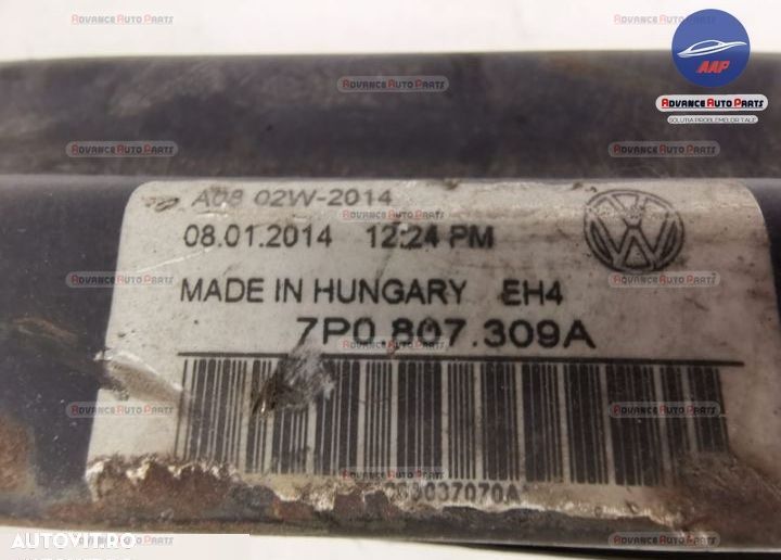 Armatura spate orginiala Volkswagen VW  Touareg  generatia 2 7P [2010 - 5