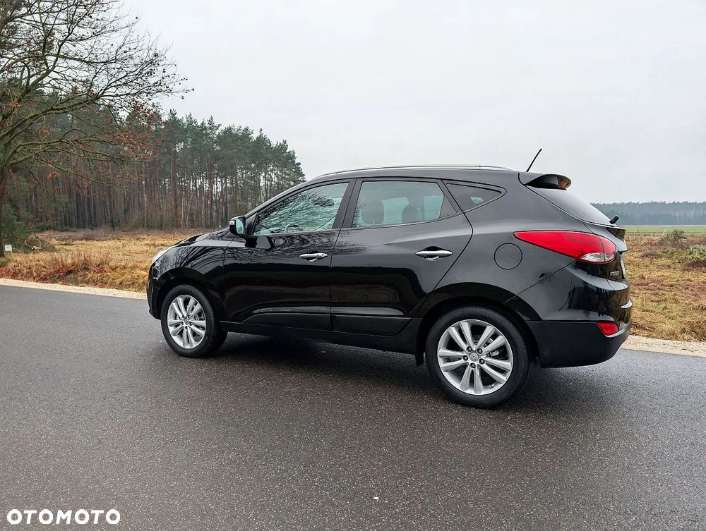 Hyundai ix35 1.7 CRDi 2WD blue Style - 17