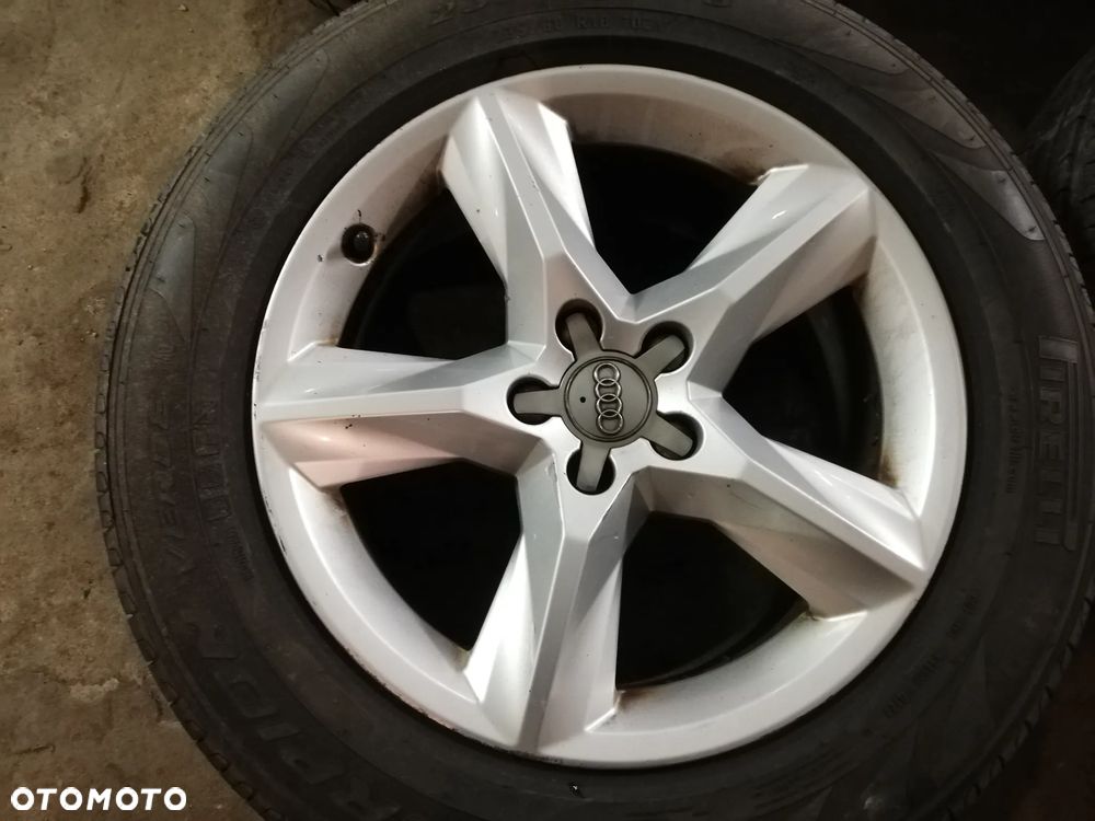 AUDI Q5 8R0 FELGI ALUFELGI OPONY 235/60 18'' 8R0601025CG 4 SZT. KOMPLET - 2