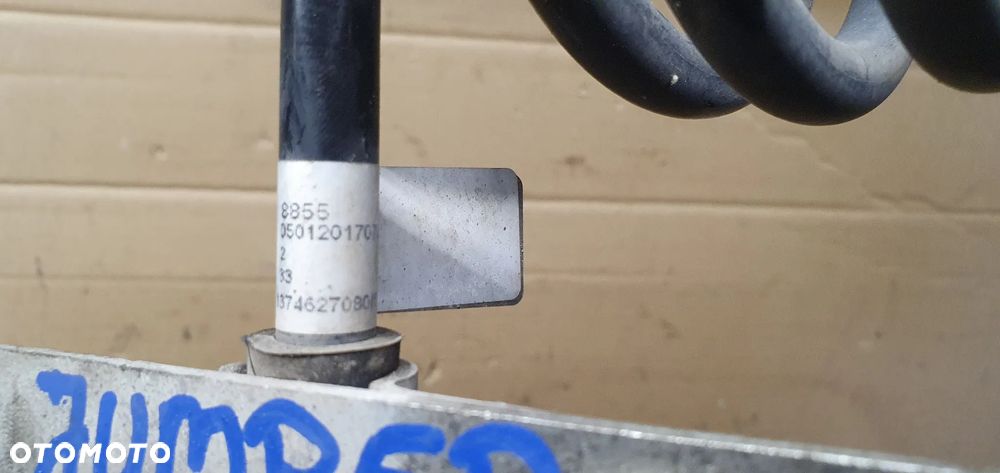 Przewód wąż rurka wspomagania Citroen Jumper Ducato III Boxer 1374627080 - 9