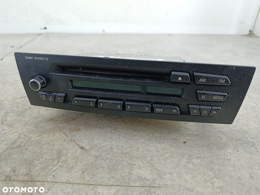 RADIO FABRYCZNE BMW 3 E90 9141682 VISTEON - 3