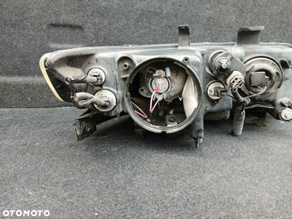 Honda Accord VII lampa przednia lewa - 5