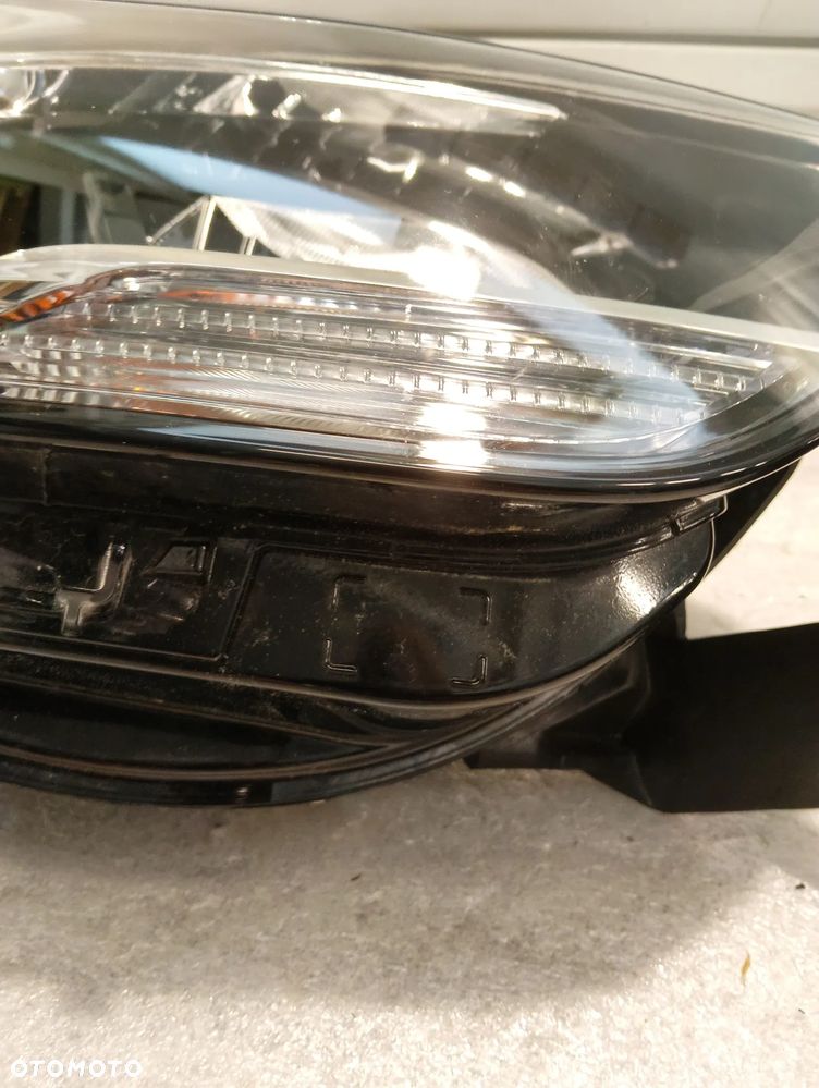 Renault Scenic IV SOCZEWKA ZW KOMPLET LAMP PRZÓD 260606727R - 6