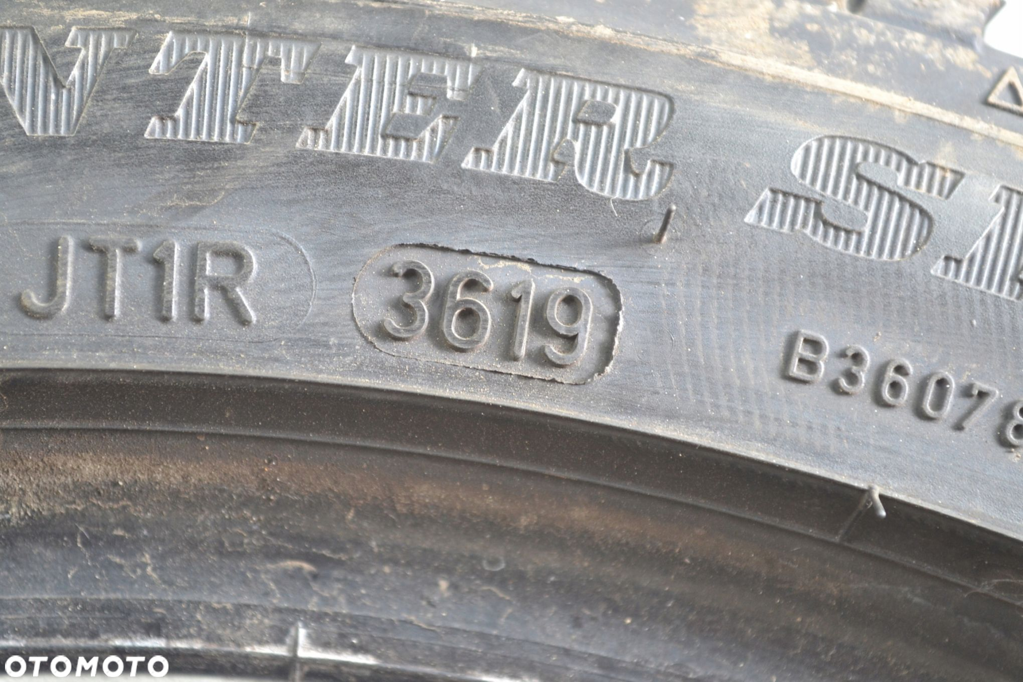 205/45R17 88V DUNLOP WINTER SPORT 4D ROF x1szt 1524p - 4