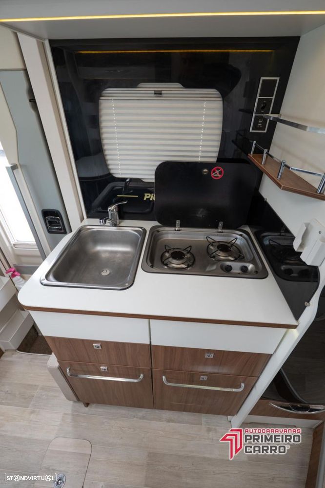 Pilote Essential P650 Cama Central - 16