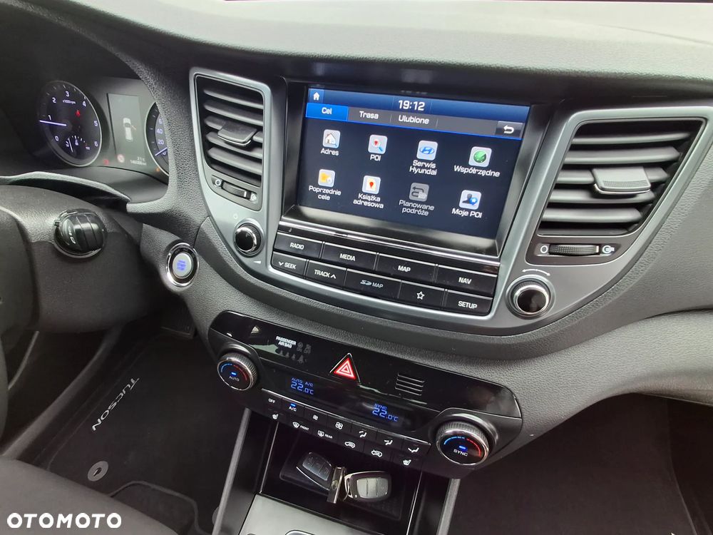 Hyundai Tucson blue 1.7 CRDi 2WD Passion - 20