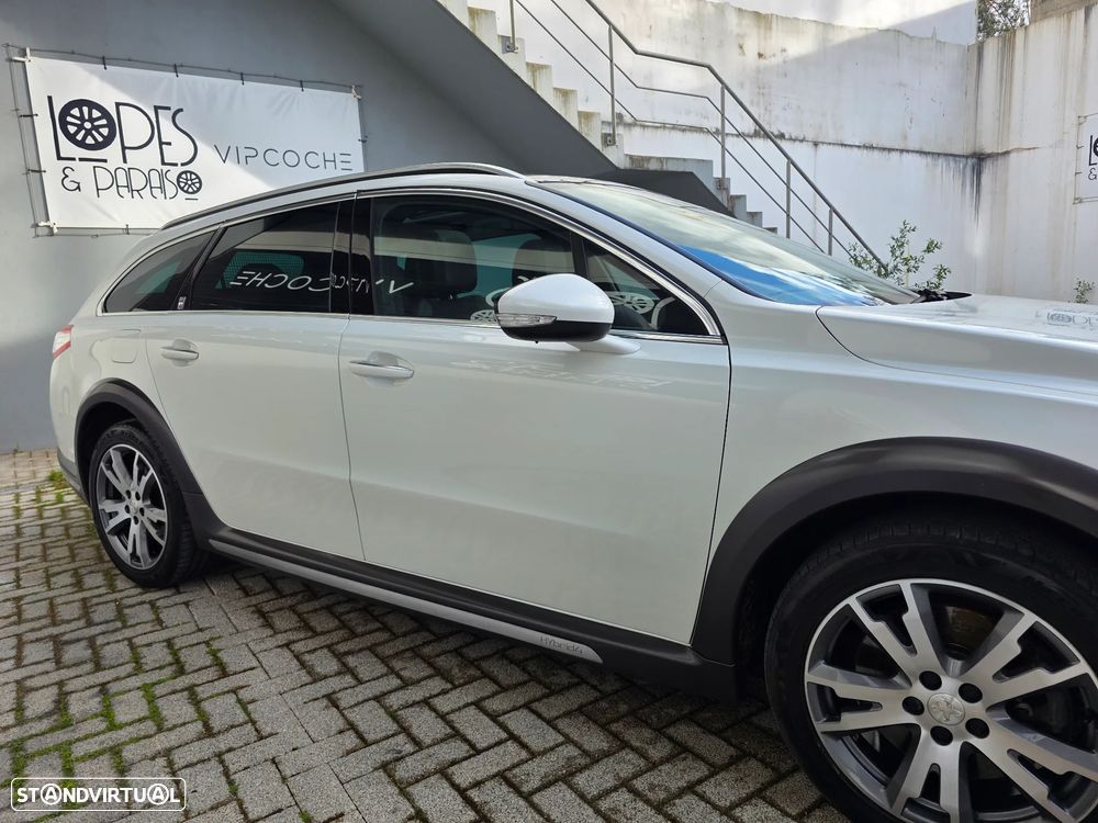 Peugeot 508 RXH 2.0 HDi Hybrid4 Limited Edition 2-Tronic - 24